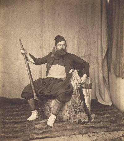 Omakuva zouaavipuvussa tekijältä Roger Fenton