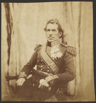 Sir De Lacy Evans tekijältä Roger Fenton