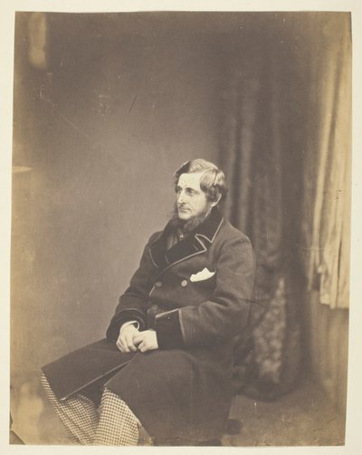 Sir J. Montagu Steele (1820-1890), sotilassihteeri, Krim tekijältä Roger Fenton