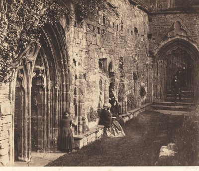 The Cloisters, Tintern Abbey tekijältä Roger Fenton
