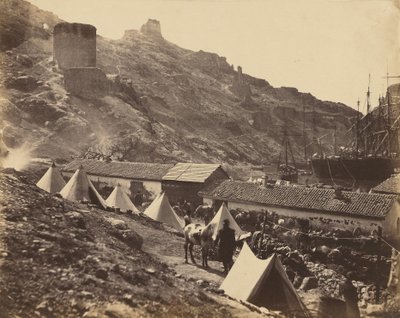 Genovalainen linnoitus, Balaklava tekijältä Roger Fenton