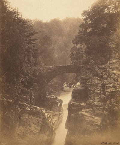 The Hermitage Bridge, Dunkeld tekijältä Roger Fenton