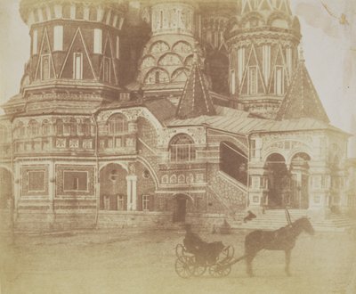 Kreml, Moskova tekijältä Roger Fenton