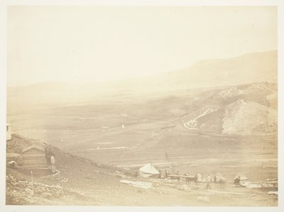 Balaklavan linjat tekijältä Roger Fenton