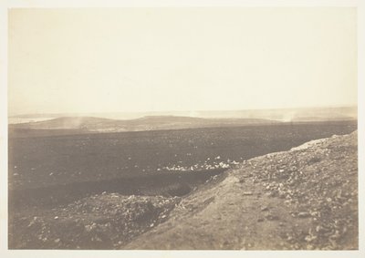 Mamelon ja Malakoff, laastipatterista tekijältä Roger Fenton
