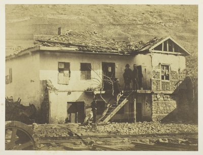 Vanha posti, Balaklava tekijältä Roger Fenton