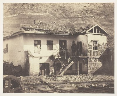 Vanha posti, Balaklava tekijältä Roger Fenton