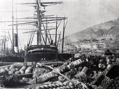 Ordnance Wharf, Balaclava tekijältä Roger Fenton