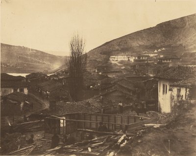Rautatiekatu Balaklavassa tekijältä Roger Fenton