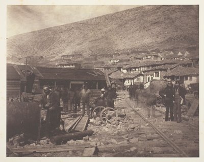 Rautatientori, Balaklava tekijältä Roger Fenton