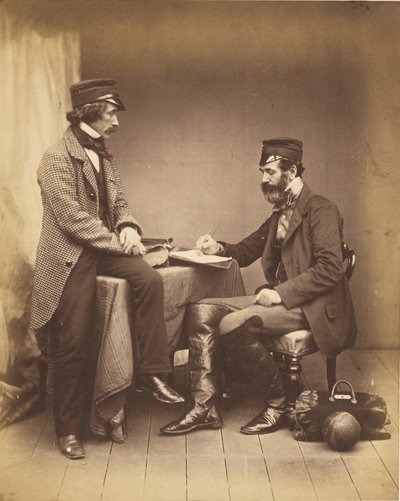 Saniteettikomissio tekijältä Roger Fenton