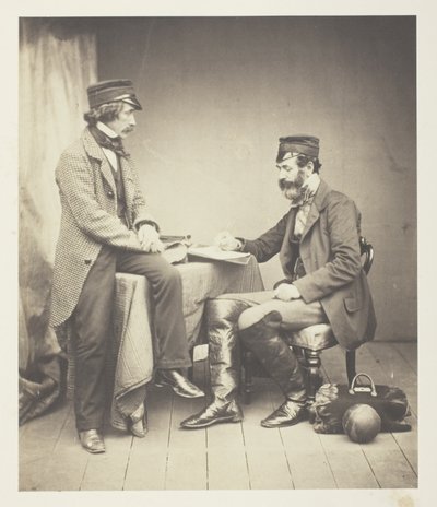 Saniteettikomissio tekijältä Roger Fenton
