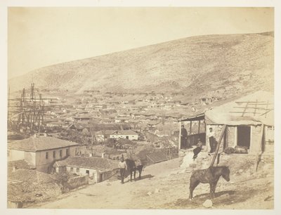 Balaklavan kaupunki tekijältä Roger Fenton