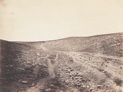 Kuoleman varjon laakso tekijältä Roger Fenton