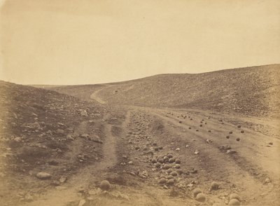 Kuoleman varjon laakso tekijältä Roger Fenton