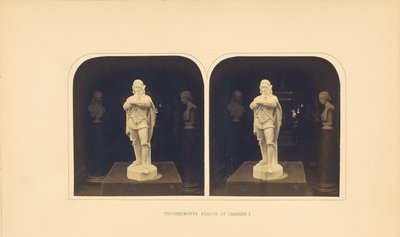 Thornicrofts Statue von Charles I tekijältä Roger Fenton