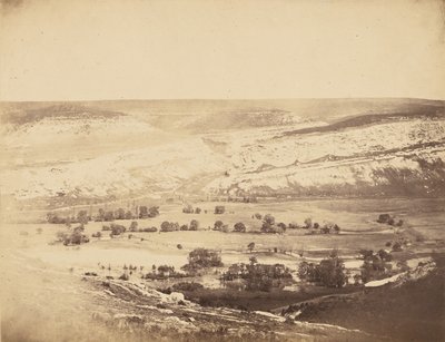 Inkermannin laakso III. tekijältä Roger Fenton