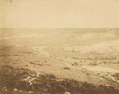 Inkermannin laakso II. tekijältä Roger Fenton