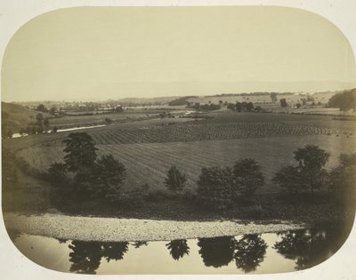 Valley of the Ribble ja Pendle Hill, 1859. tekijältä Roger Fenton