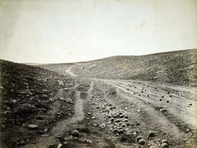 Kuoleman varjon laakso, Krim tekijältä Roger Fenton