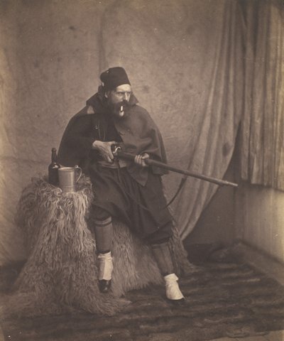 Zouave, 2. divisioona, 1855. tekijältä Roger Fenton