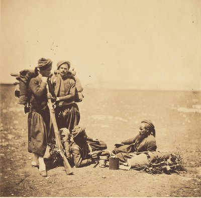 Zouaves. tekijältä Roger Fenton