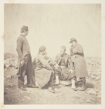 Zuavit tekijältä Roger Fenton
