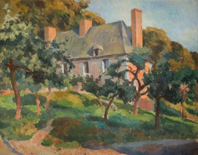 Surrey House, 1927-28. tekijältä Roger Fry