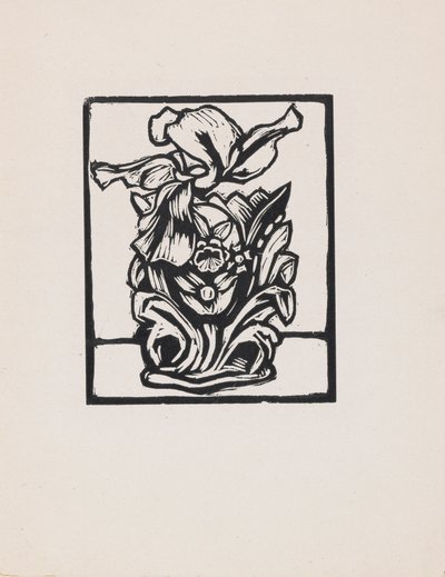 Iris & Maljakko tekijältä Roger Fry