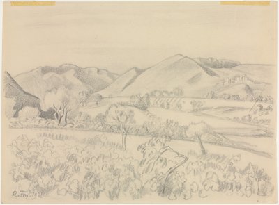Maisema tekijältä Roger Fry