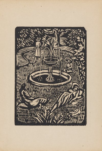 Lontoon puutarha tekijältä Roger Fry