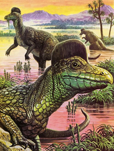 Corythosaurus tekijältä Roger Payne