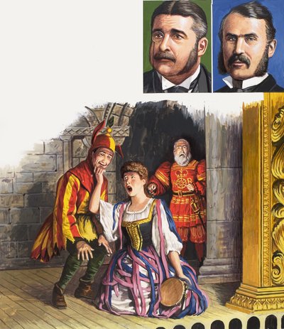 Gilbert ja Sullivan tekijältä Roger Payne