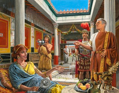 Elämä Pompeijissa tekijältä Roger Payne
