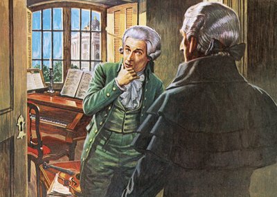 Mozart ja salaperäinen muukalainen tekijältä Roger Payne