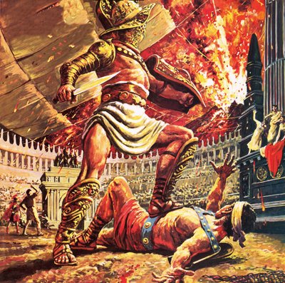 Pompeji, tuhoon tuomittu kaupunki tekijältä Roger Payne