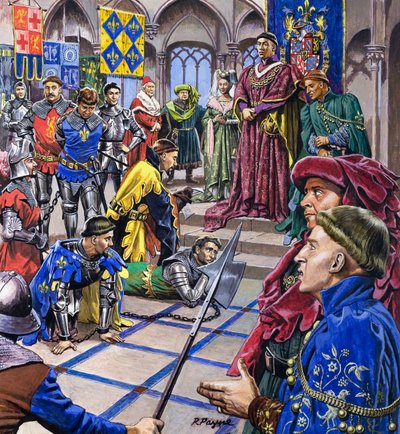 The Men who Ruled Burgundy, teoksesta 