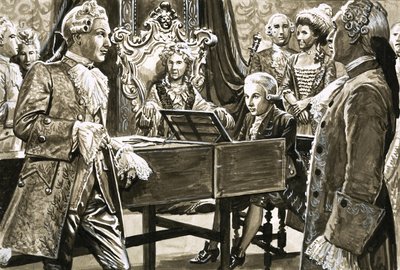 Musiikintekijät: (Mozart). tekijältä Roger Payne