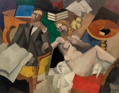 Avioelämä tekijältä Roger de La Fresnaye