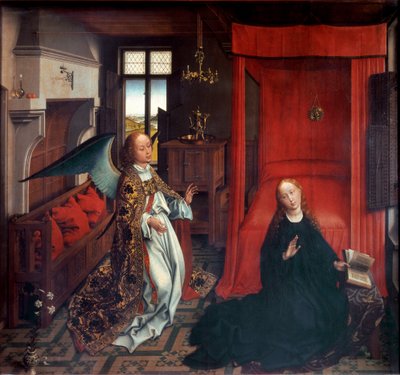 Ilmoitus tekijältä Rogier van der (workshop of) Weyden