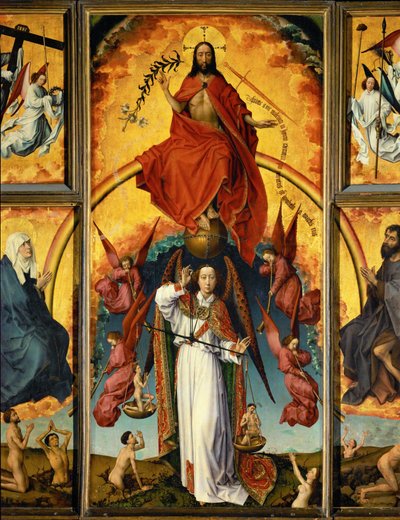  tekijältä Rogier van der Weyden