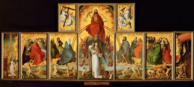  tekijältä Rogier van der Weyden
