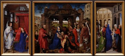 Columba Triptychon tekijältä Rogier van der Weyden