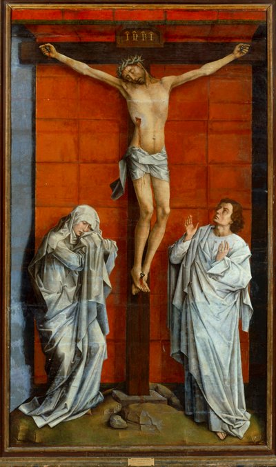 Ristiinnaulitseminen (maalaus) tekijältä Rogier van der Weyden