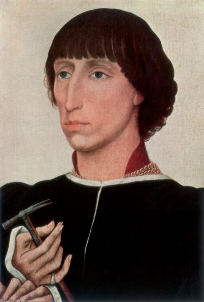 Francesco dEste, c1460 1927 tekijältä Rogier van der Weyden