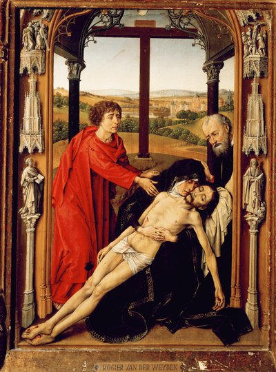  tekijältä Rogier van der Weyden