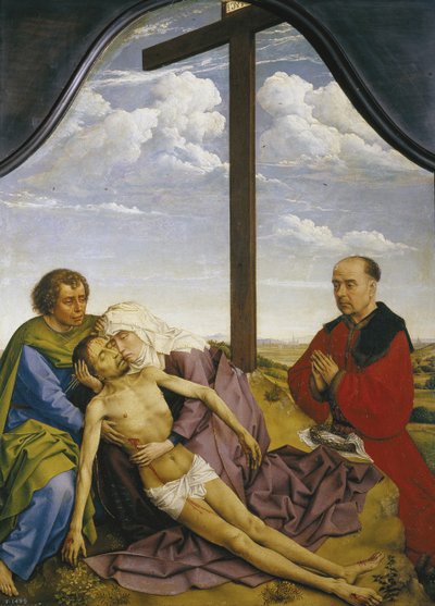Myötätunto tekijältä Rogier van der Weyden