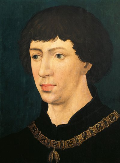 Kaarle Rohkean, Burgundin herttuan muotokuva tekijältä Rogier van der Weyden