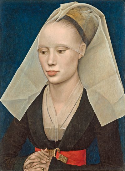 Naisen muotokuva, n. 1460 (öljy paneelille) tekijältä Rogier van der Weyden
