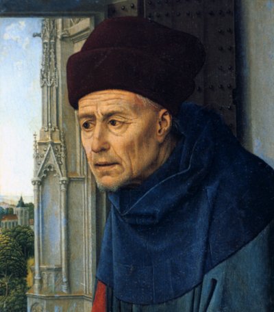 St. Joseph, c1445. tekijältä Rogier van der Weyden